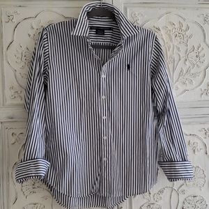Ralph Lauren Sport pinstripe button down